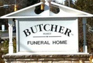 Butcher funeral service - infinite profit - school of marketing