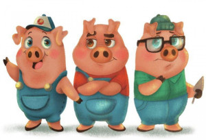 The Three Little Pigs And Business Positioning - infinite profit - school of marketing