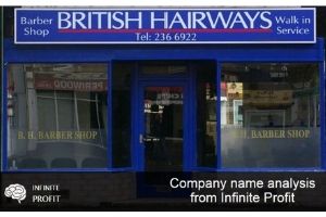 British Hairways - School Of Marketing - Infinite Profit