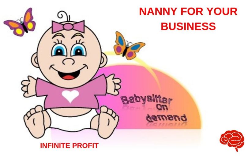 Babysitter For Your Business - Infinite Profit - Website For FREE