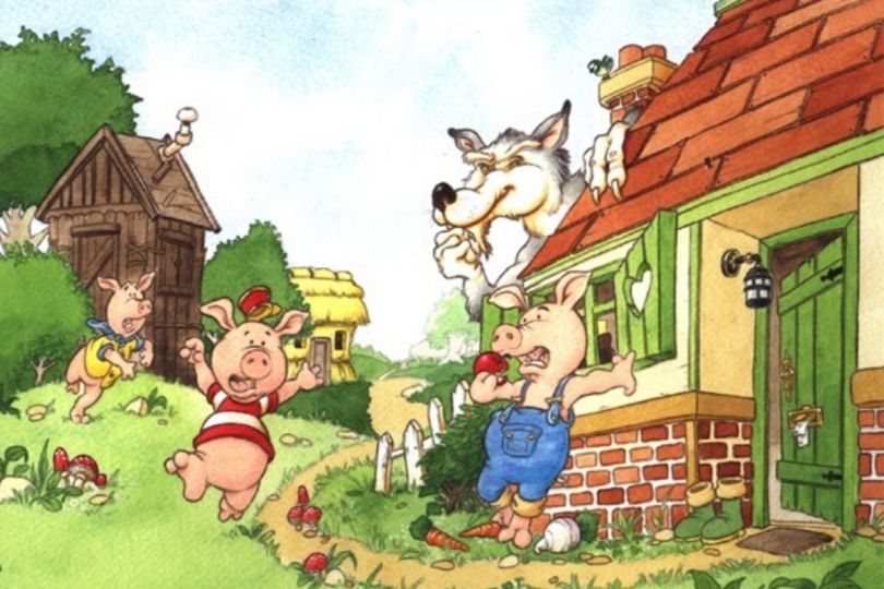 The Three Little Pigs and Business Positioning