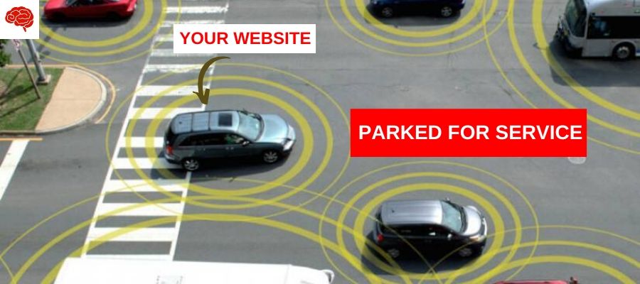 Park Your Website For Service - Infinite Profit