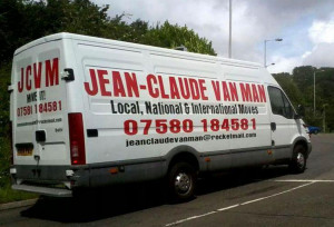Jean-Claude Van Man - infinite profit - school of marketing