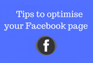 Optimise Your FB Page - infinite profit - school of marketing