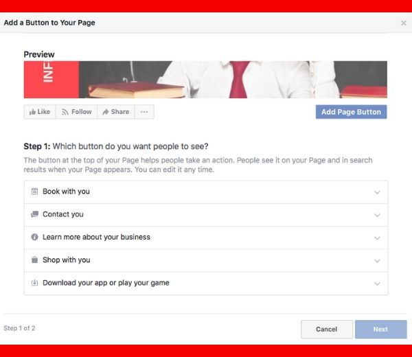 Add a Button to your Page - School Of Marketing