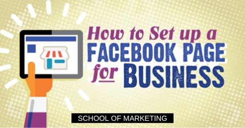 Facebook Business Page Set Up – School Of Marketing