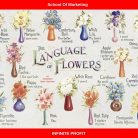 Language Of Flowers - School Of Marketing
