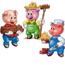 three little pigs -school of marketing
